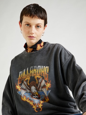 BILLABONG Sweatshirt 'THUNDER' in Black