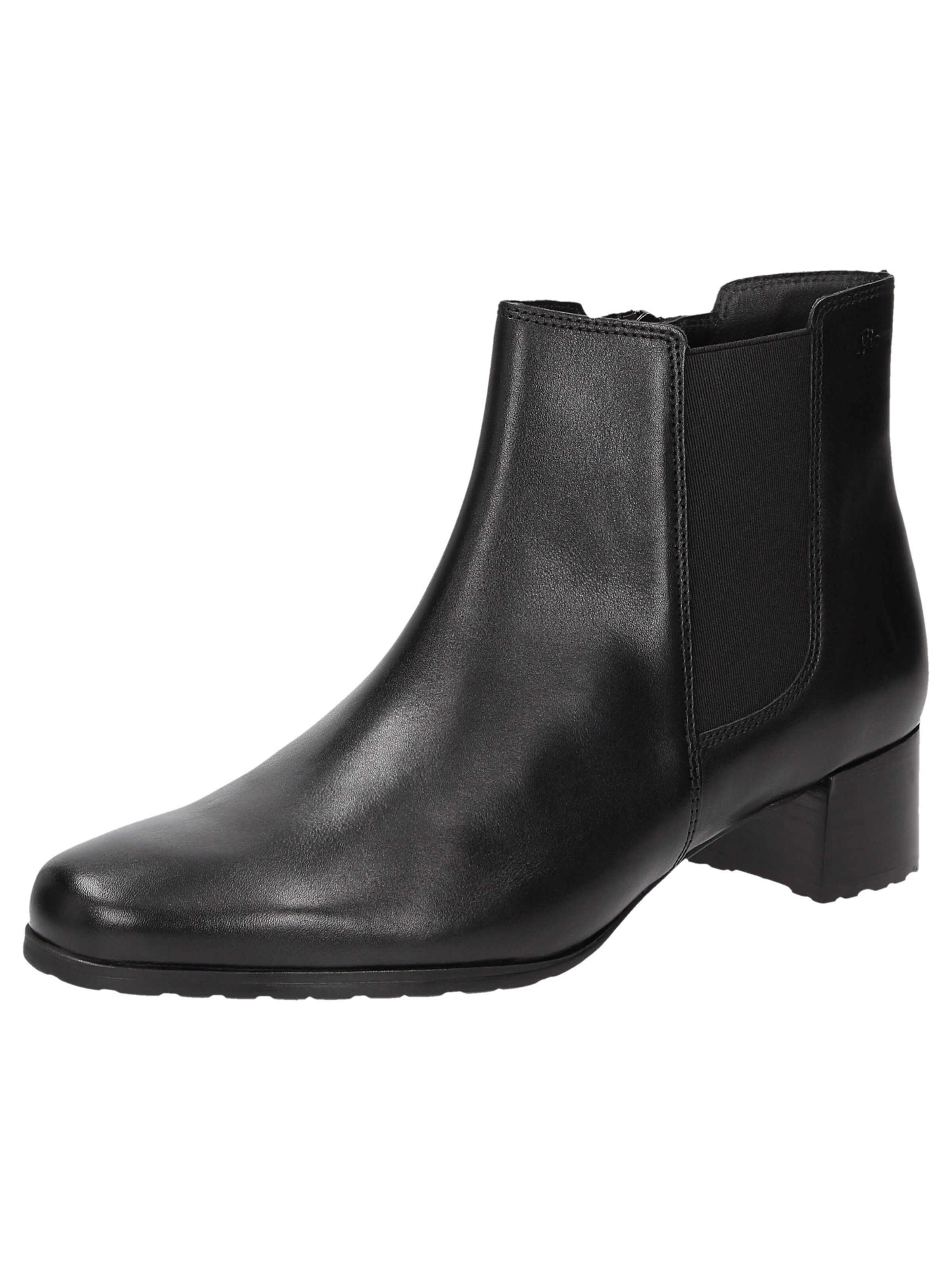 SIOUX Stiefelette ' Fendrina-711 ' in Schwarz: Vorderseite