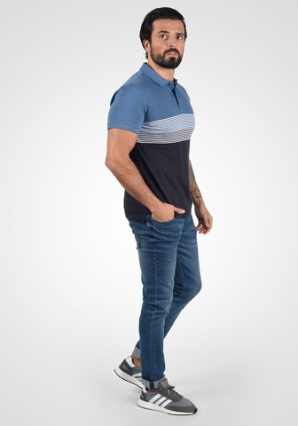 T-Shirt 'Fabi' BLEND en bleu