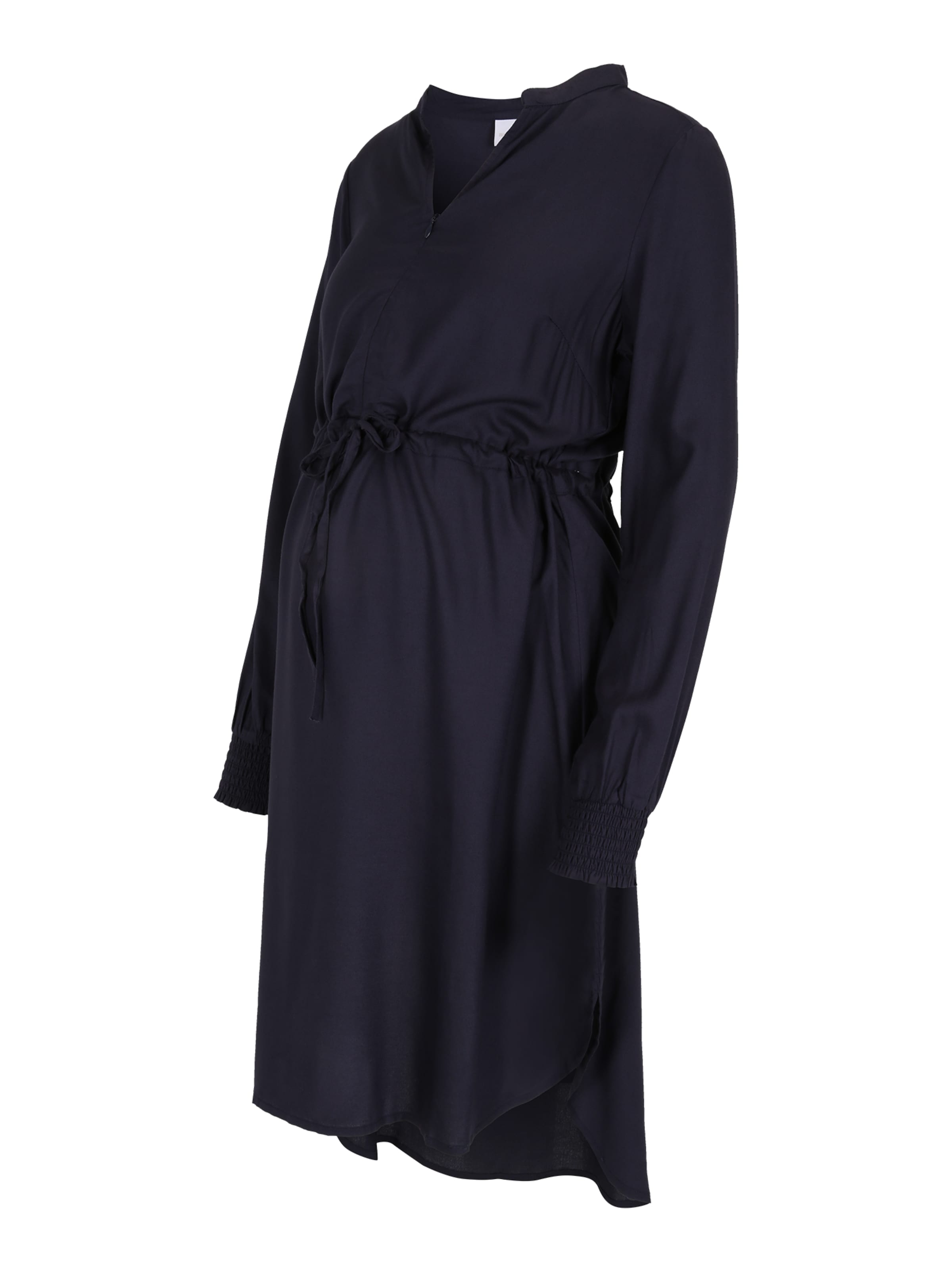 MAMALICIOUS Šaty 'ZION LIA' - Modrá: predná strana