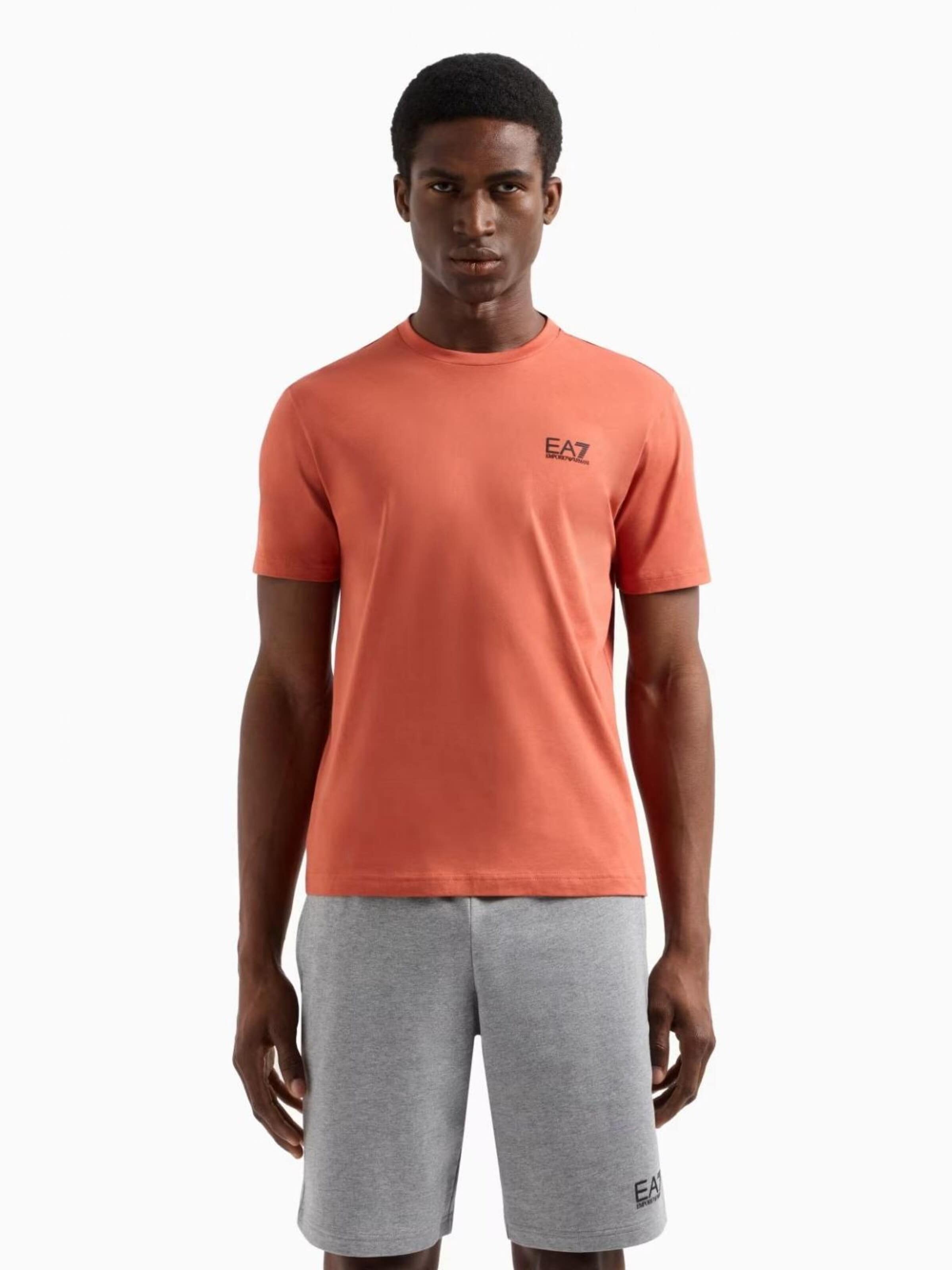Emporio Armani Shirt in Pink: front