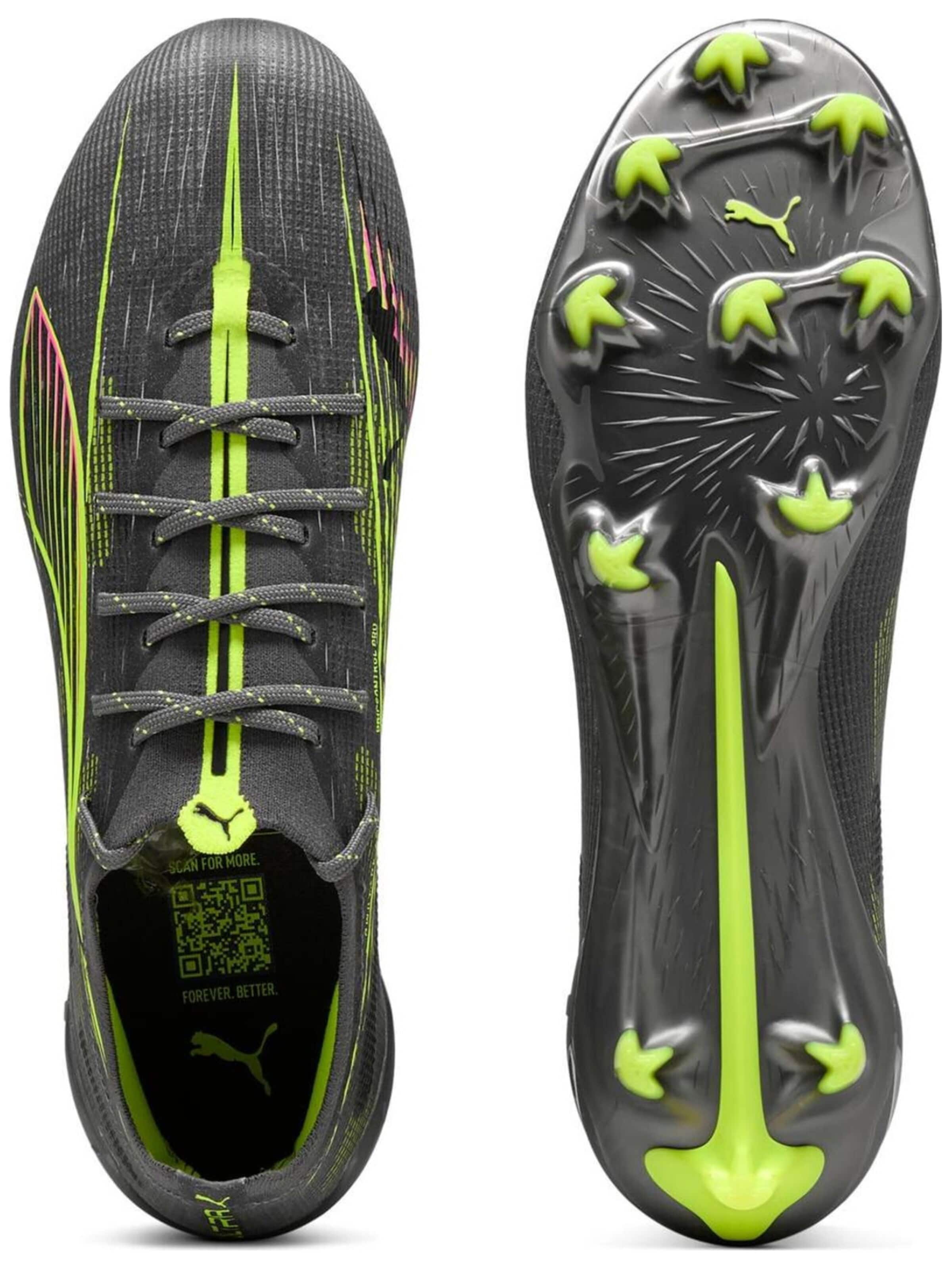 Scarpa da calcio 'Puma Ultra 5 Ultimate Fg' di PUMA in grigio