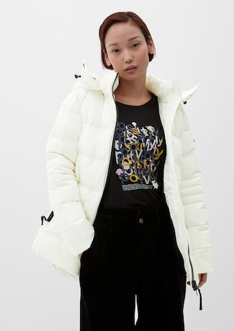 s.Oliver Winter Jacket in White