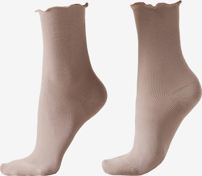 CALZEDONIA Socken in dunkelbeige, Produktansicht