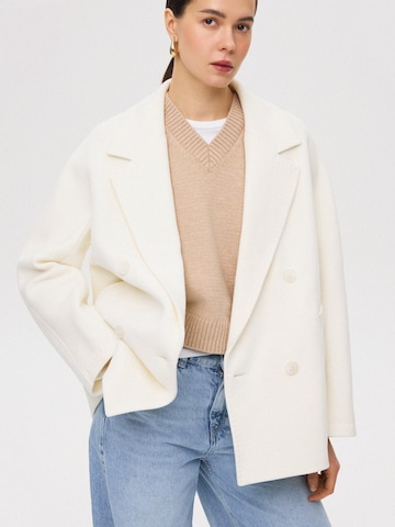 Estro Übergangsmantel '406'‌‌‌ in Weiß