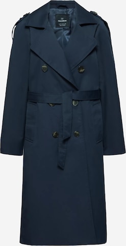 Pull&Bear Overgangsfrakke i blå: forside