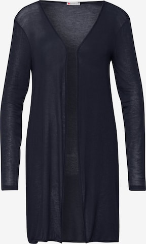 STREET ONE Strickjacke in Blau: Vorderseite