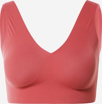 SCHIESSER Bra in Red: front