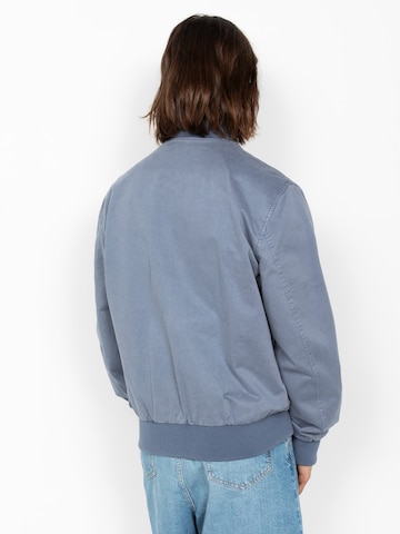 Manteau mi-saison Schott NYC en bleu