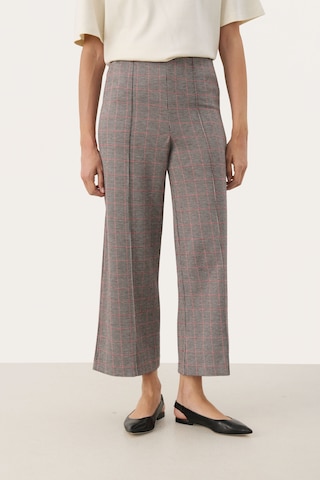 Part Two Wide leg Trousers 'LlisanPW' in Red: front