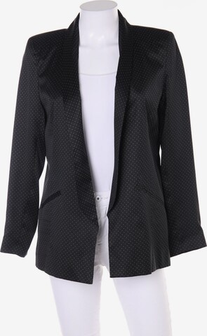 TOPSHOP Blazer in S in Black: front