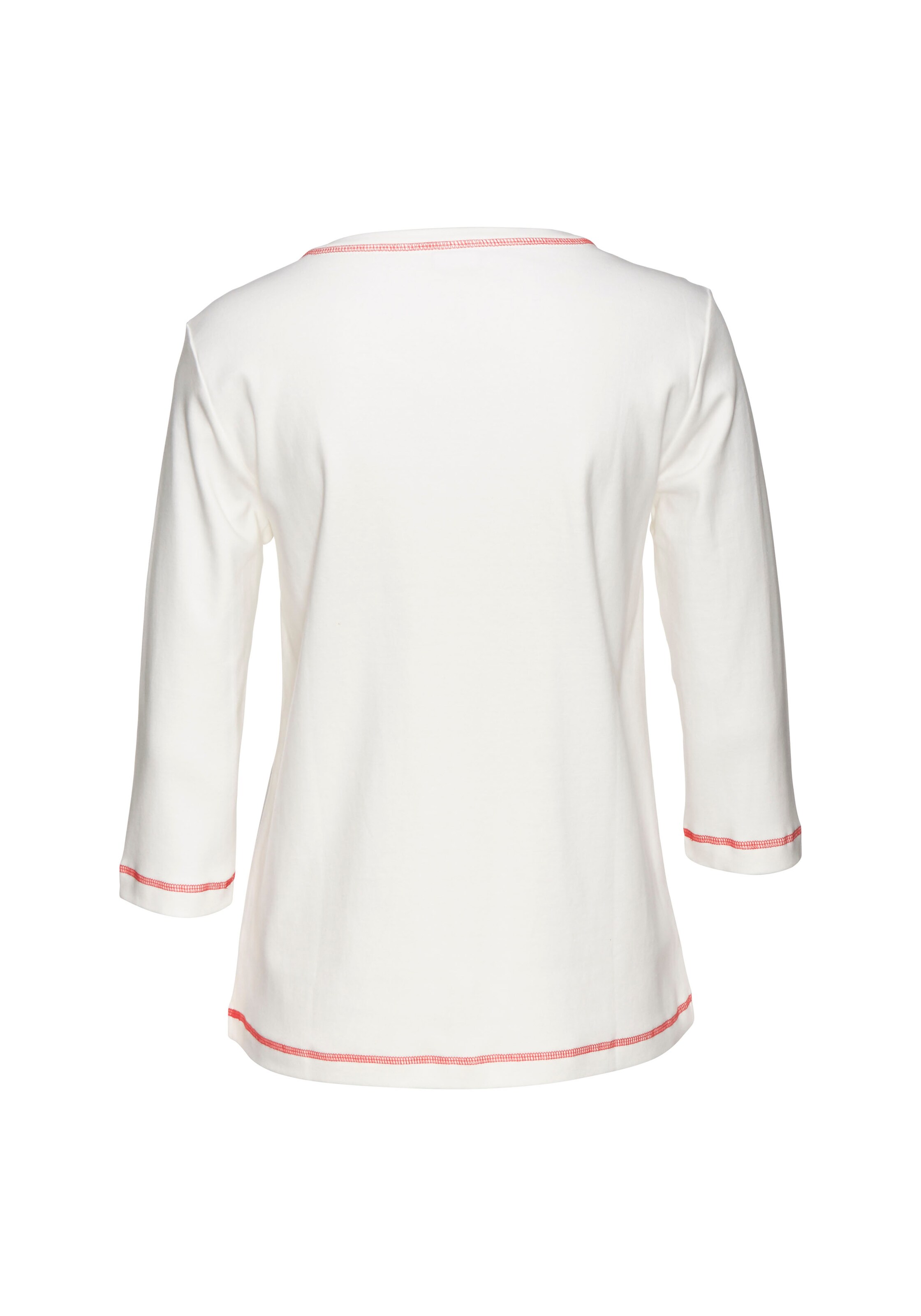 LASCANA Tričko na spaní – bílá