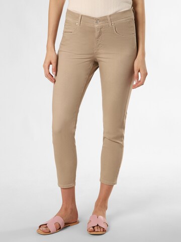 Angels Jeans ' Ornella ' in Beige: Vorderseite