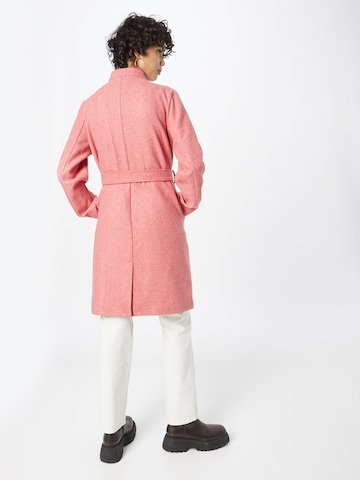 Manteau mi-saison 'Victoria' ONLY en rouge