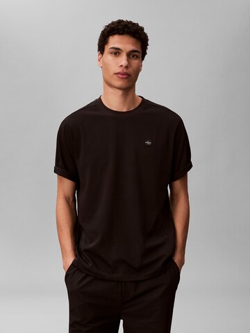 T-Shirt Calvin Klein Sport en noir : devant