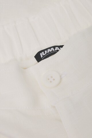 IUMAN Intimissimi Regular Hose in Weiß