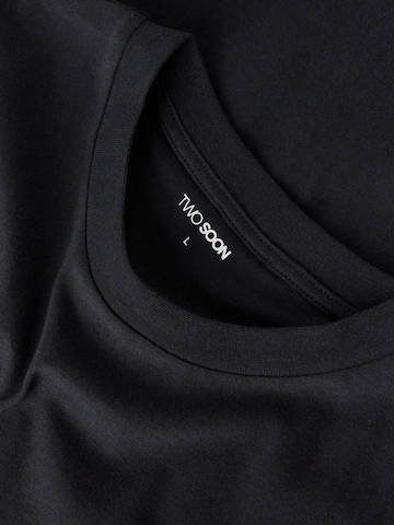 T-Shirt TWO SOON en noir