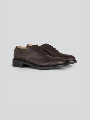Scarpa stringata 'Oxford - Woman' di Solari Milano in marrone