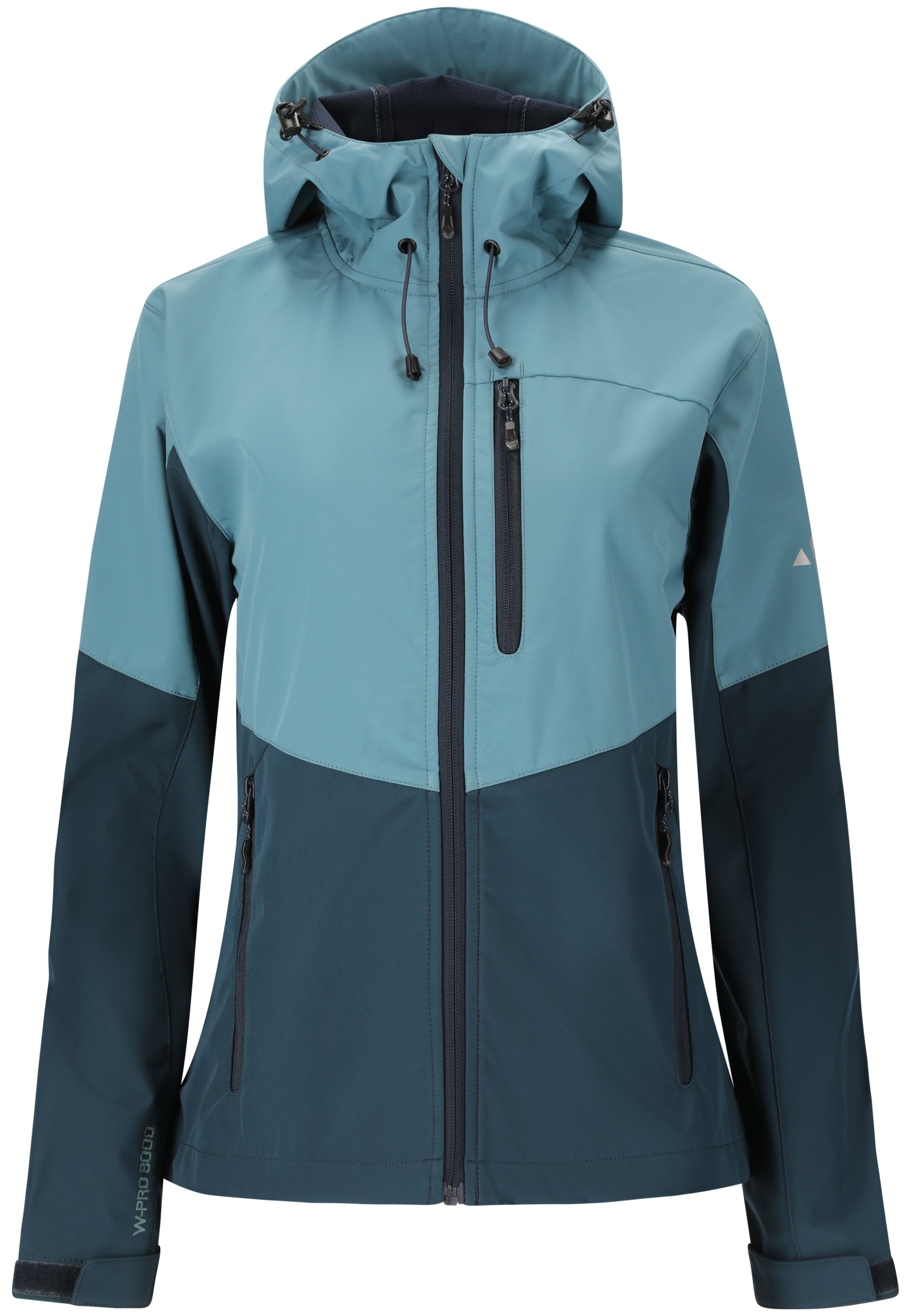 Whistler Softshelljacke 'Rosea V2' in Blau: Vorderseite