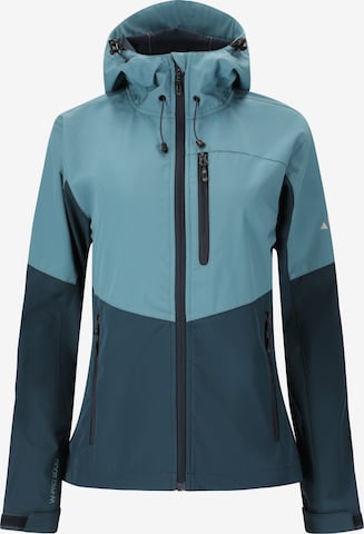 Whistler Softshelljacke 'Rosea V2' in Blau: Vorderseite