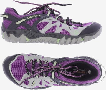MERRELL Flats & Loafers in 38,5 in Purple: front