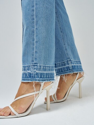 Salsa Jeans Wide leg Jeans in Blauw