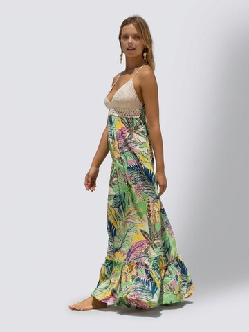 Robe 'Mencia' Miss June en mélange de couleurs