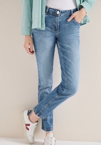 CECIL Regular Jeans in Blau: Vorderseite