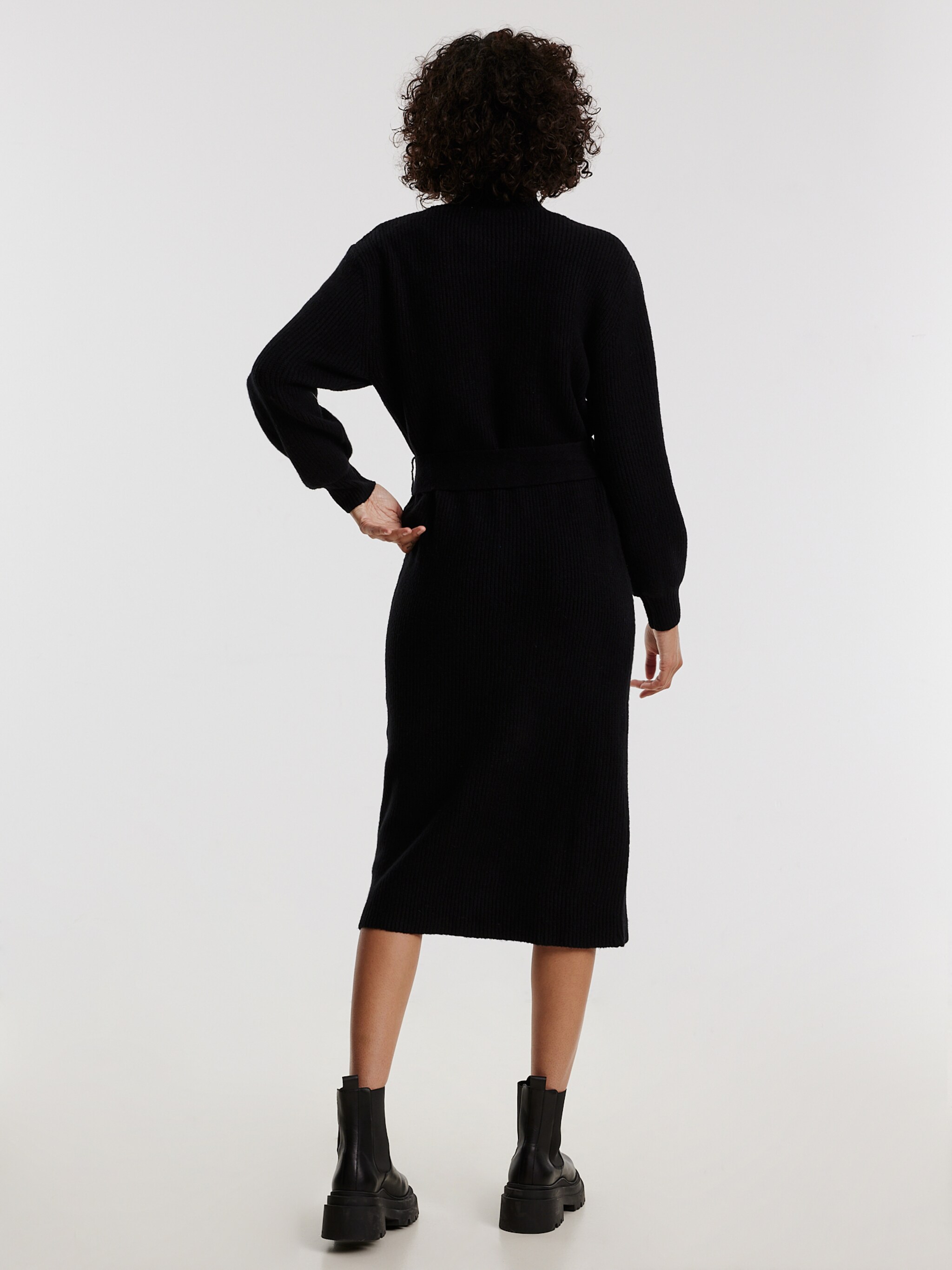 EDITED Produkte Kleid 'Silvie' schwarz