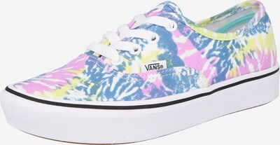 VANS Niske tenisice 'UA ComfyCush Authentic' u sivkasto plava / žuta / roza / bijela, Pregled proizvoda