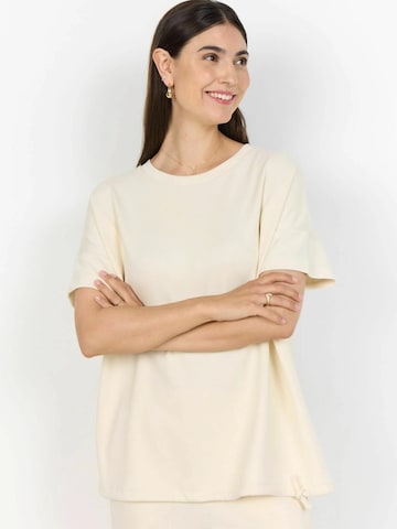 Soyaconcept T-Shirt 'BANU' in Weiß