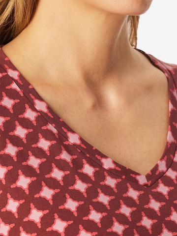 SCHIESSER Pyjama 'Comfort Essentials' in Rot