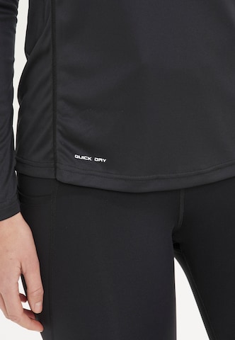ENDURANCE Funktionsbluse 'Milly' i sort
