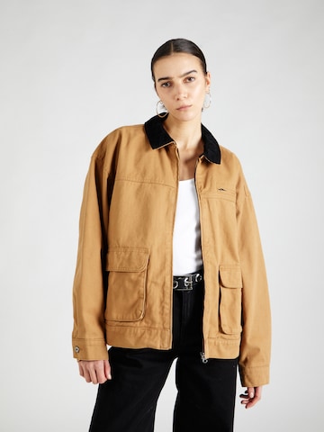 Cotton On Between-Season Jacket in Brown: front