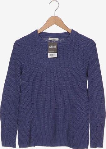 Sandwich Pullover S in Blau: predná strana