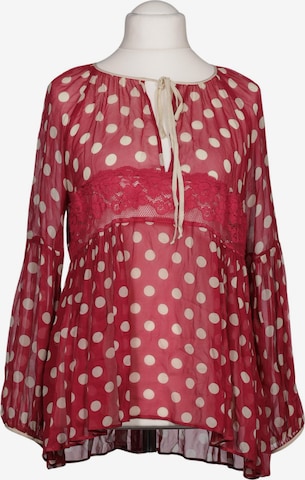 Twin Set Bluse L in Rot: Vorderseite