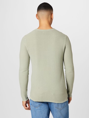 JACK & JONES Sweater 'Sylvest' in Grey