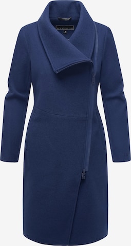 Manteau mi-saison 'Samtrose' NAVAHOO en bleu : devant