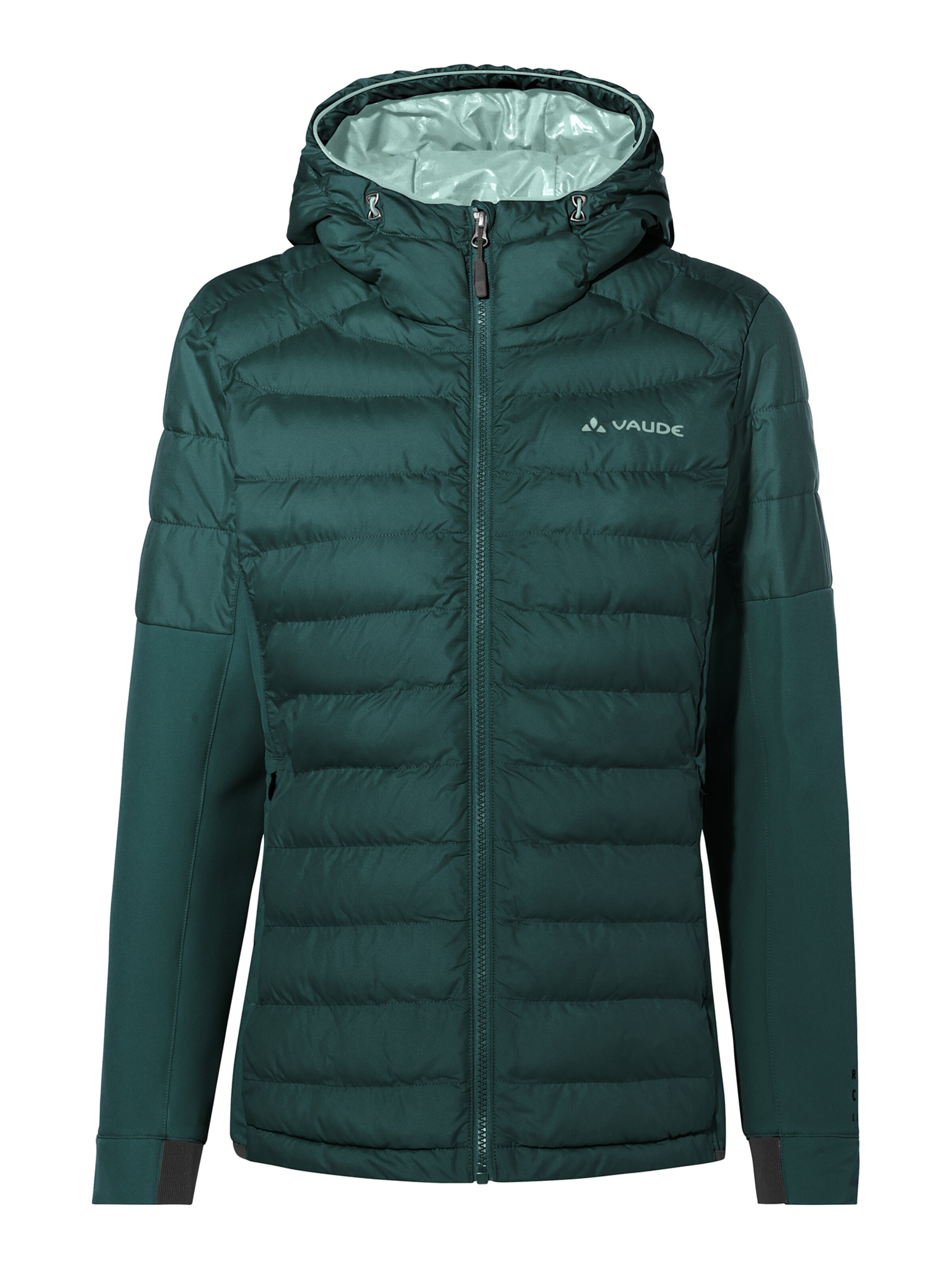 VAUDE Outdoor jacket 'Elope' in Green: front