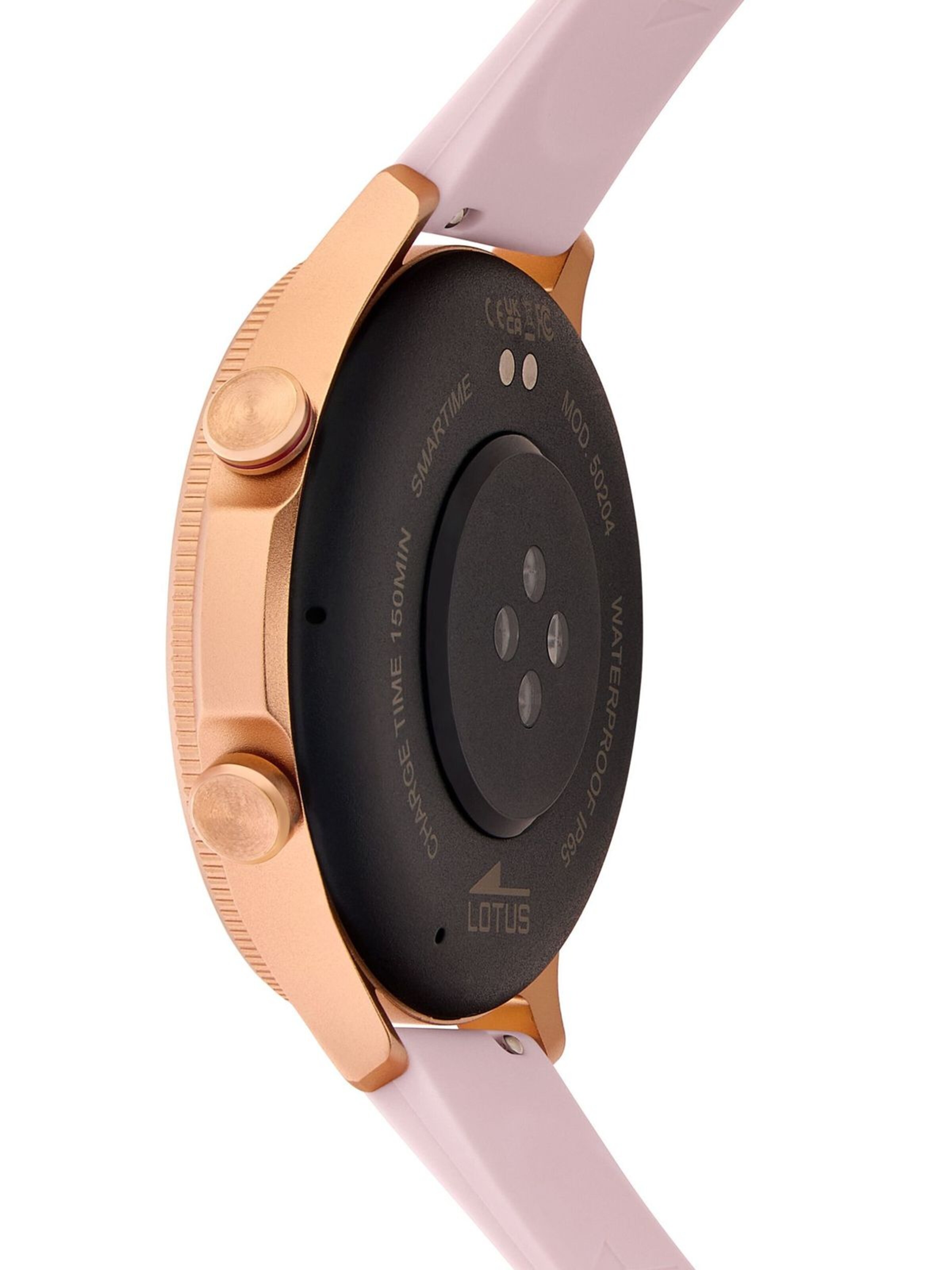 Lotus Digital watch in Pink
