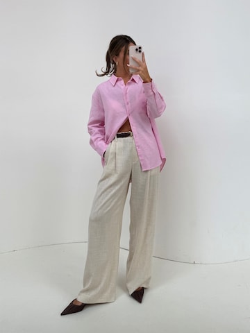 noar studios Μπλούζα σε ροζ