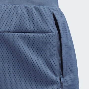 ADIDAS PERFORMANCE Regular Sportshorts 'Select' in Blau