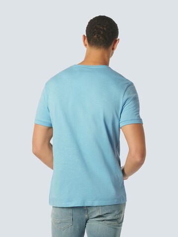 T-Shirt No Excess en bleu