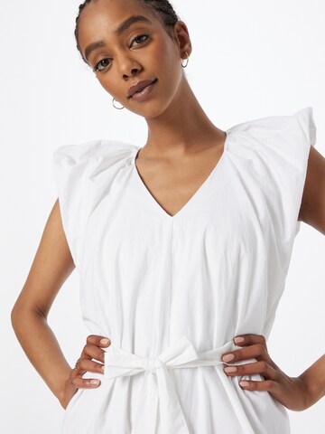 b.young Sukienka 'INESA' w kolorze biały