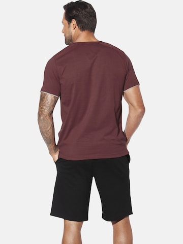 Jan Vanderstorm Shirt 'Nante' in Rood
