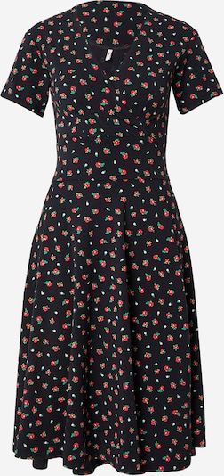 Suknelė 'Shalala Tralala Spring' iš Blutsgeschwister, spalva – šviesiai žalia / kraujo spalva / juoda / balta, Prekių apžvalga