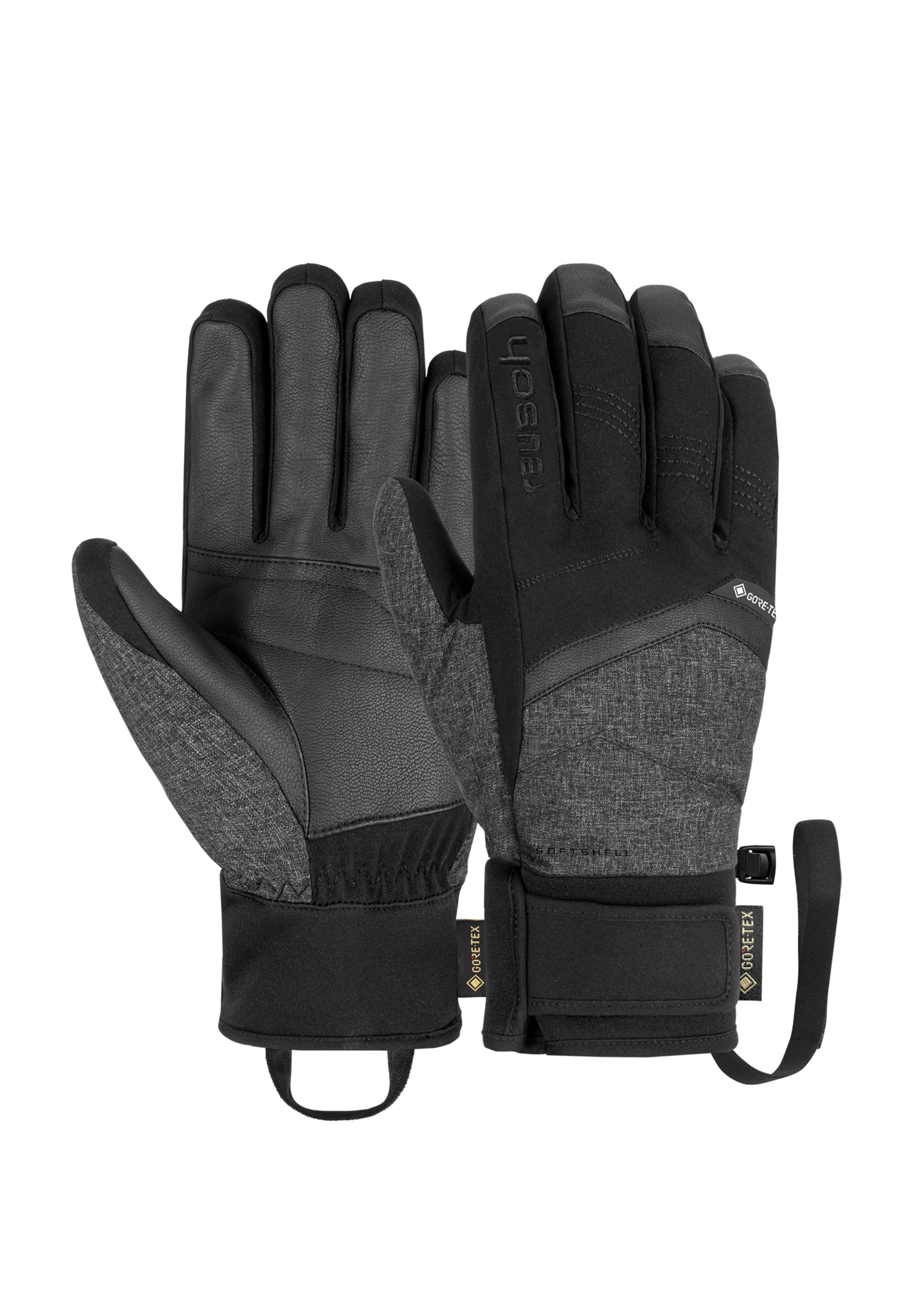 REUSCH Sports gloves 'Blaster' in Black: front