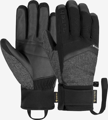 REUSCH Athletic Gloves 'Blaster' in Black: front