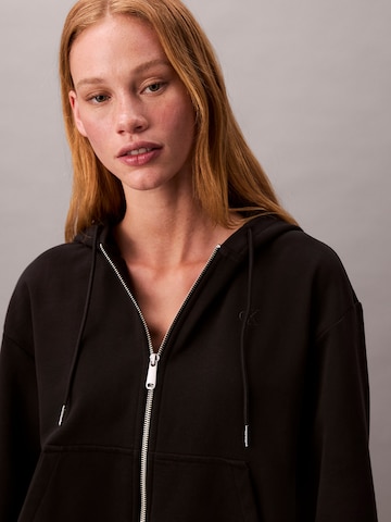 Calvin Klein Jeans Суичъри с качулка в черно