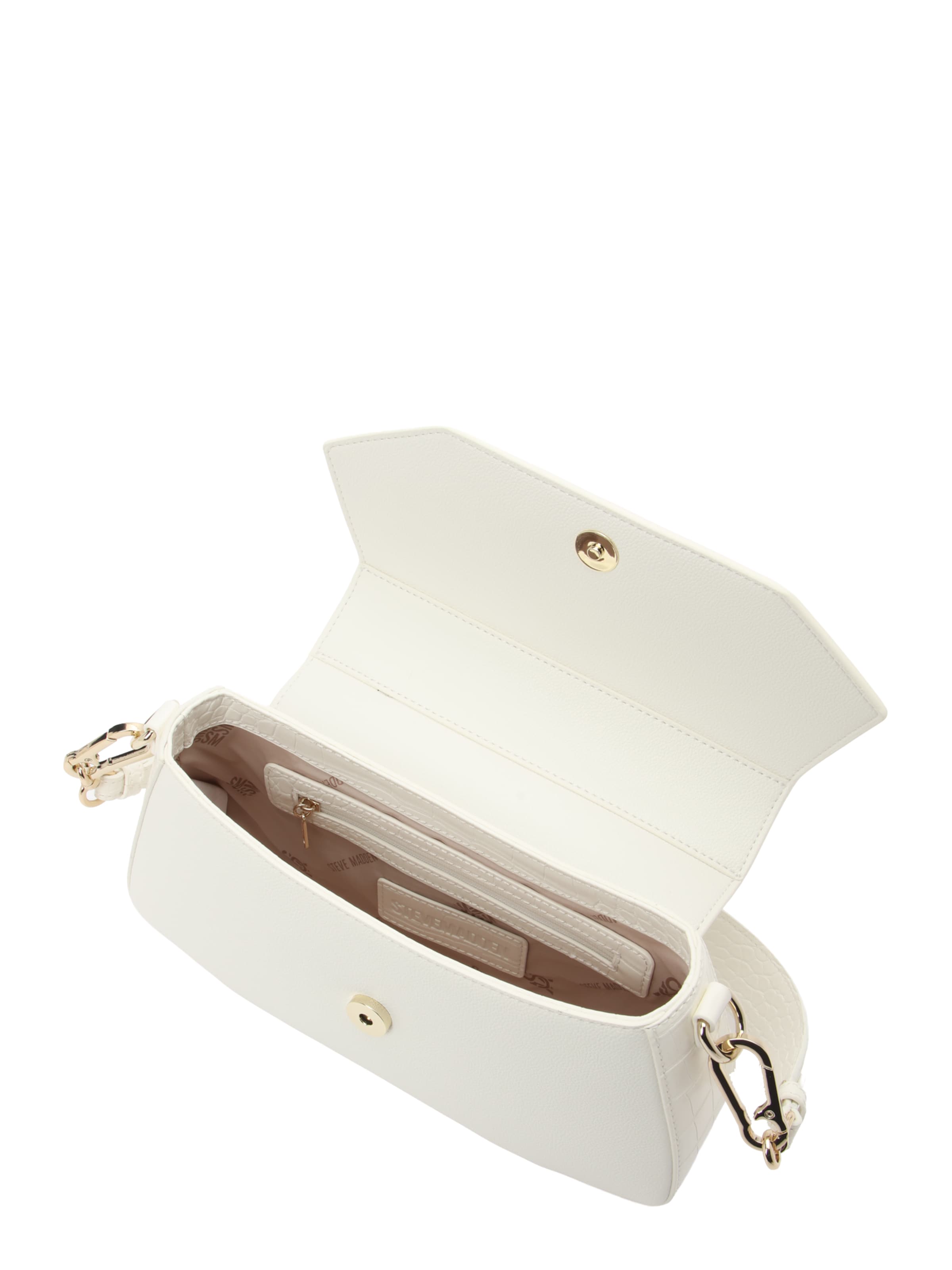 Borsa a mano 'Blyon-C' di STEVE MADDEN in bianco